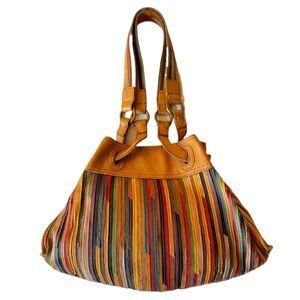 Lucky Brand Sunshine Daydream Multicolor Shoulder Bag